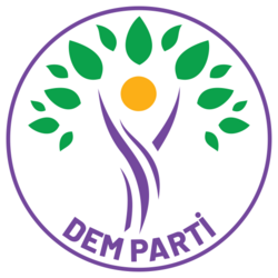 DEM Parti logosu