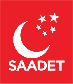 Saadet Partisi logosu