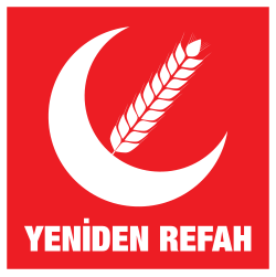 Yeniden Refah logosu